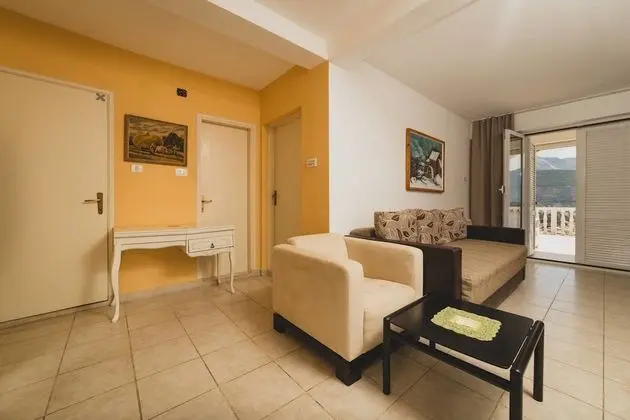 Deluxe Apart Daire, 1 Yatak Odası, Deniz Manzaralı