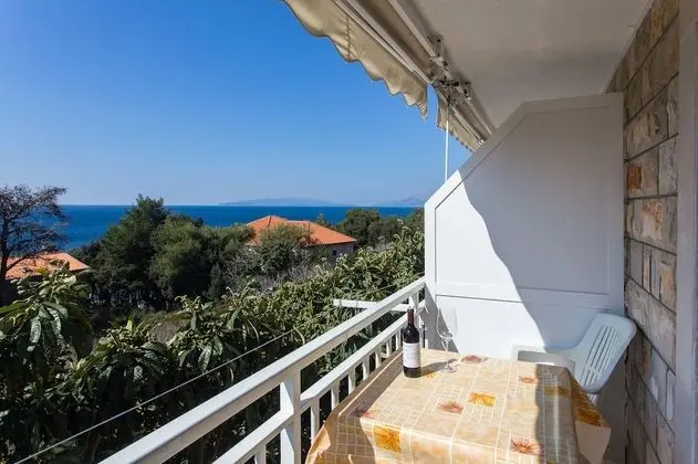 Apart Daire, 1 Yatak Odası, Balkon, Deniz Manzaralı