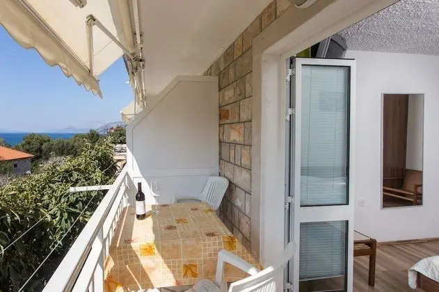 Apart Daire, 1 Yatak Odası, Balkon, Deniz Manzaralı