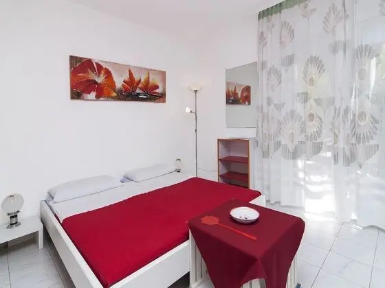Apart Daire, 1 Çift Kişilik Yatak