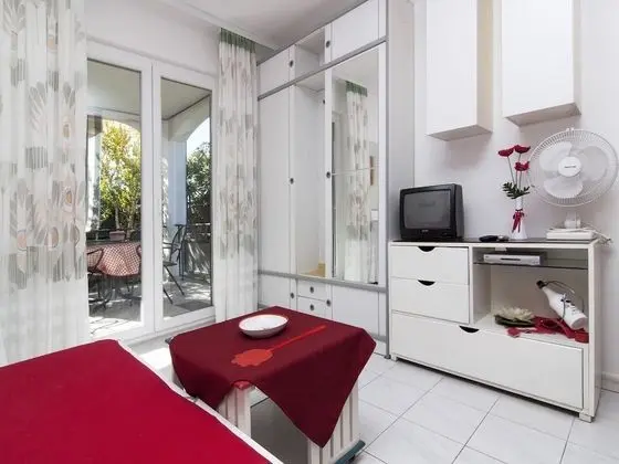Apart Daire, 1 Çift Kişilik Yatak