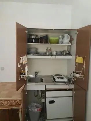 Apart Daire, 1 Yatak Odası, Deniz Manzaralı (1,3)