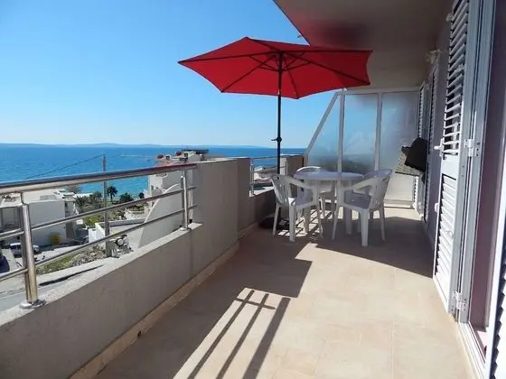 Apart Daire, Deniz Manzaralı