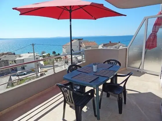 Apart Daire, Deniz Manzaralı