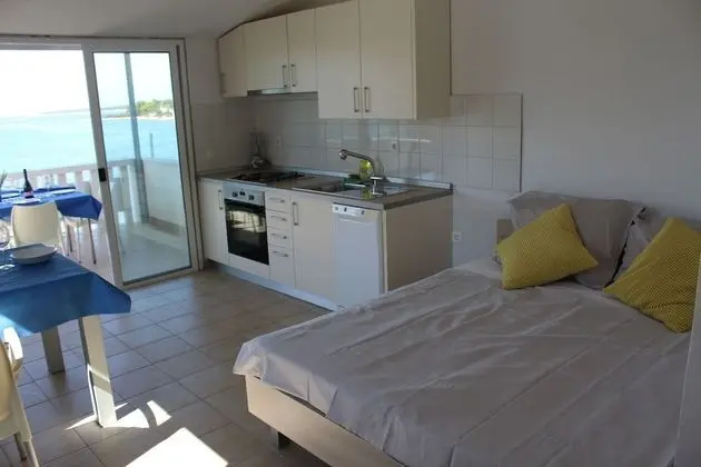 Apart Daire, 1 Yatak Odası, Teras, Deniz Manzaralı