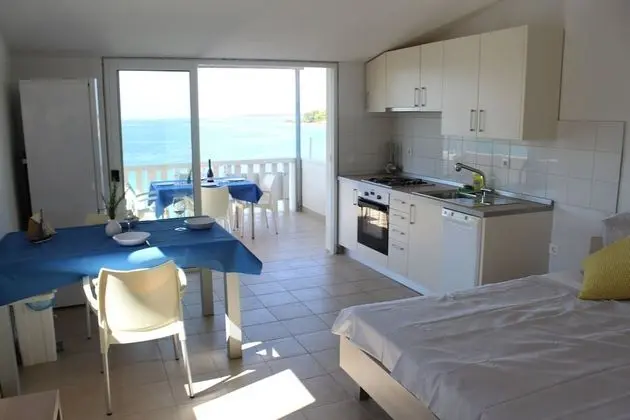 Apart Daire, 1 Yatak Odası, Teras, Deniz Manzaralı