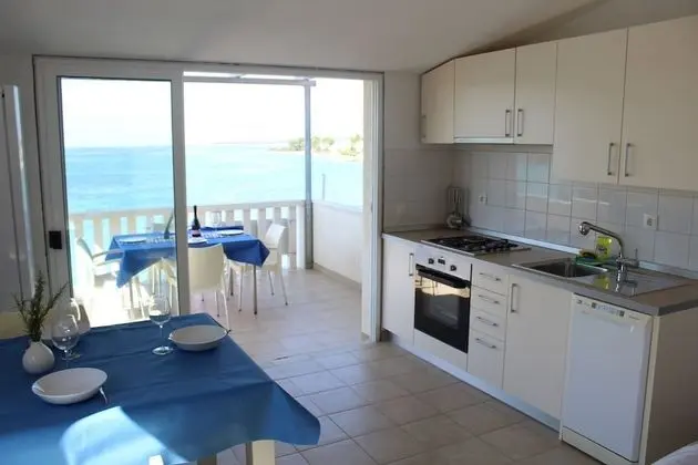 Apart Daire, 1 Yatak Odası, Teras, Deniz Manzaralı