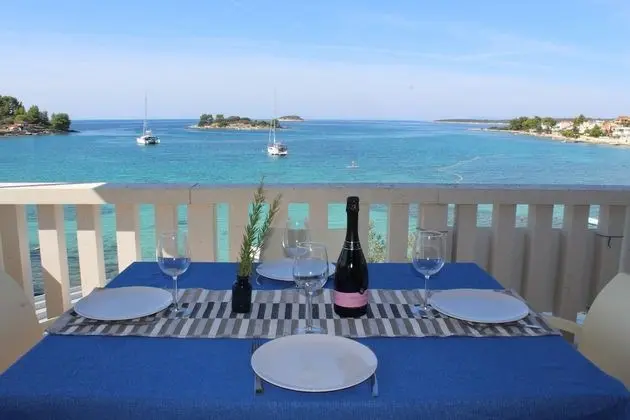 Apart Daire, 1 Yatak Odası, Teras, Deniz Manzaralı