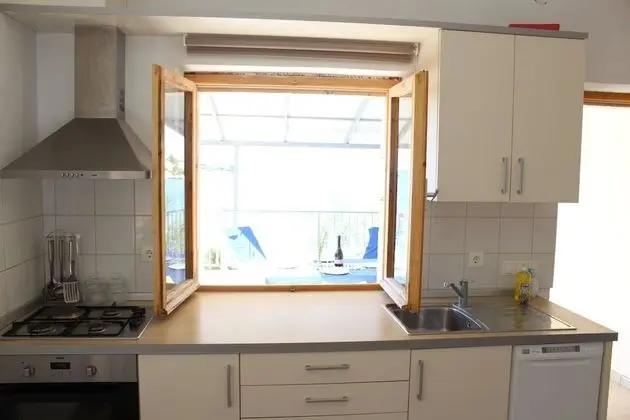 Apart Daire, Teras, Deniz Manzaralı (Ground Floor)