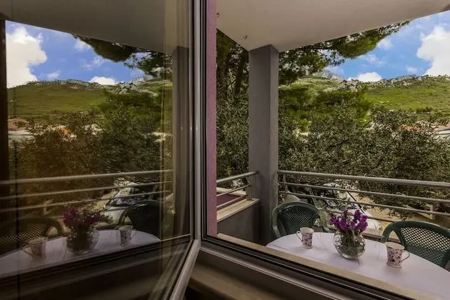 Classic Apart Daire, Balkon