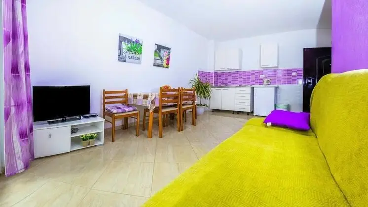 Classic Apart Daire, Balkon