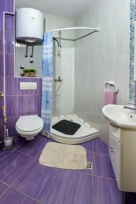 Classic Apart Daire, Balkon