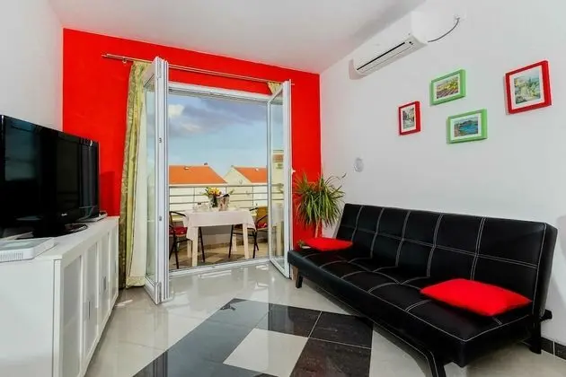 Deluxe Apart Daire, 2 Yatak Odası, Balkon