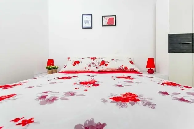 Deluxe Apart Daire, 2 Yatak Odası, Balkon