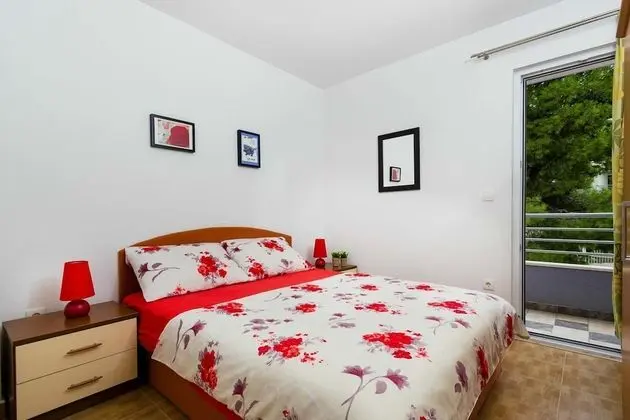 Deluxe Apart Daire, 2 Yatak Odası, Balkon