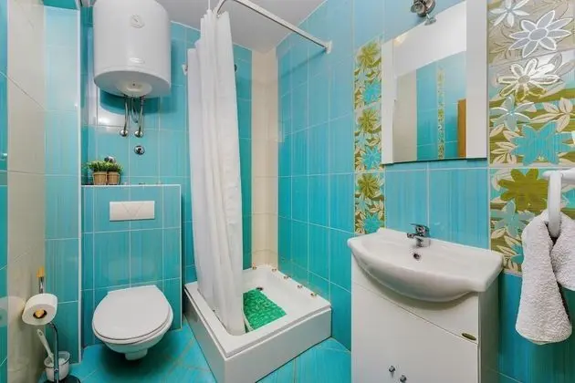 Deluxe Apart Daire, 2 Yatak Odası, Balkon