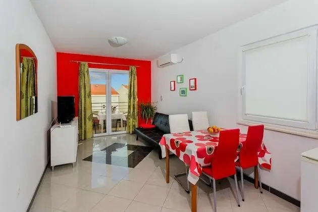 Deluxe Apart Daire, 2 Yatak Odası, Balkon