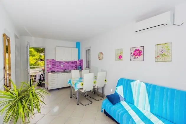 Deluxe Apart Daire, 2 Yatak Odası, Balkon