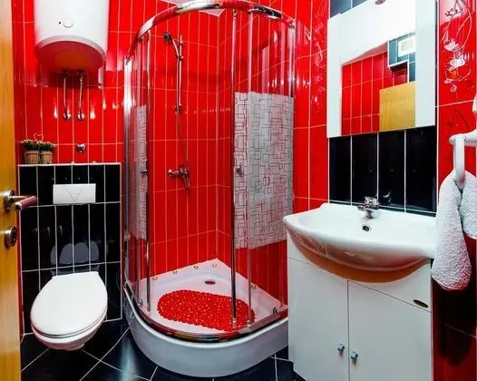 Deluxe Apart Daire, 2 Yatak Odası, Balkon