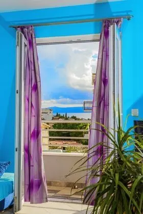 Deluxe Apart Daire, 2 Yatak Odası, Balkon