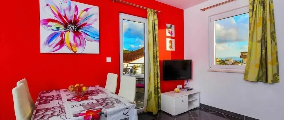 Superior Apart Daire, 2 Yatak Odası, Teras, Deniz Manzaralı