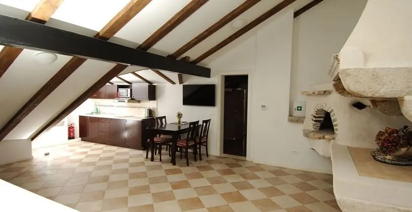 Çatı Katı Süiti (Penthouse), 1 Yatak Odası