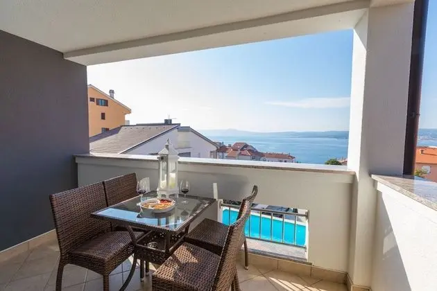 Apart Daire, 1 Yatak Odası, Havuz Kullanımı (4)