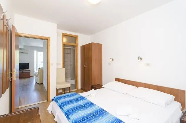 Standard Apart Daire, 2 Yatak Odası, Balkon, Deniz Manzaralı