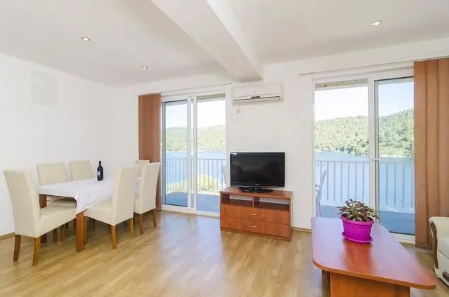 Standard Apart Daire, 2 Yatak Odası, Balkon, Deniz Manzaralı