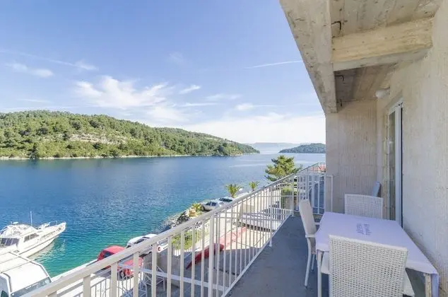 Standard Apart Daire, 2 Yatak Odası, Balkon, Deniz Manzaralı