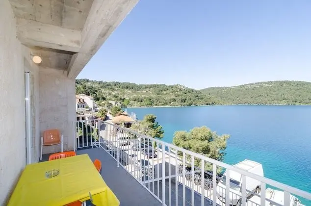 Standard Apart Daire, 2 Yatak Odası, Teras, Deniz Manzaralı