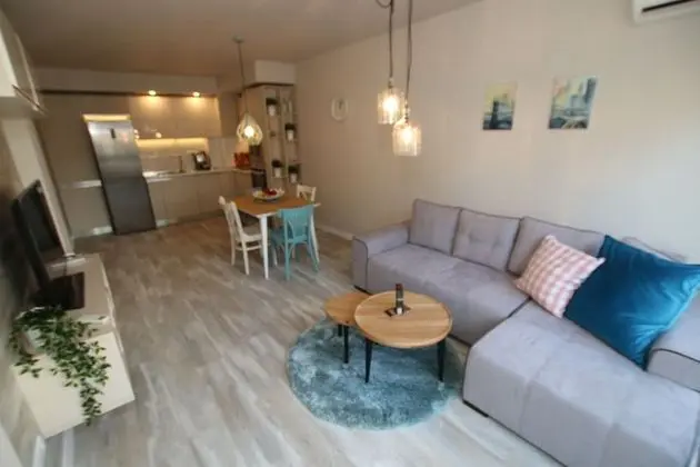 Deluxe Apart Daire, Balkon, Şehir Manzaralı