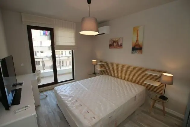 Deluxe Apart Daire, Balkon, Şehir Manzaralı