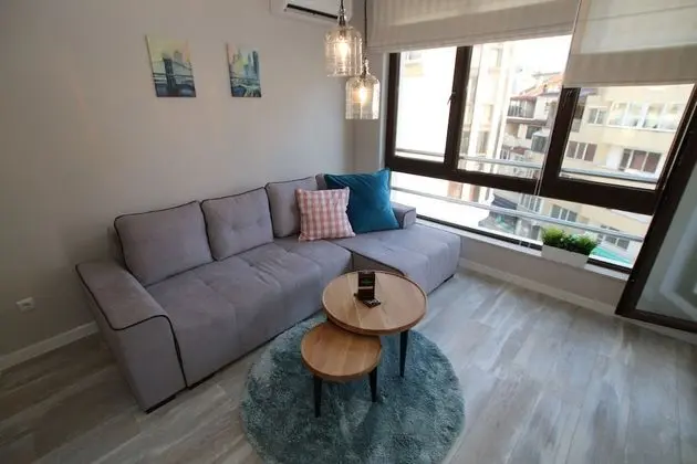 Deluxe Apart Daire, Balkon, Şehir Manzaralı