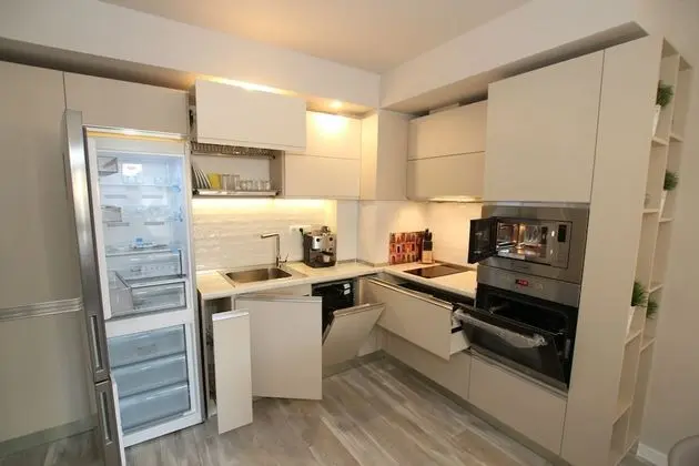 Deluxe Apart Daire, Balkon, Şehir Manzaralı