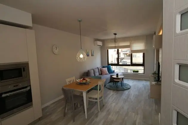 Deluxe Apart Daire, Balkon, Şehir Manzaralı