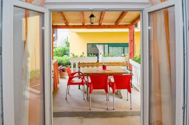 Üç Kişilik Oda (Triple Room with Terrace)