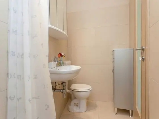 Apart Daire (One bedroom apartment with terrace an)