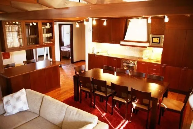 Deluxe Apart Daire, 6 Yatak Odası, Sauna