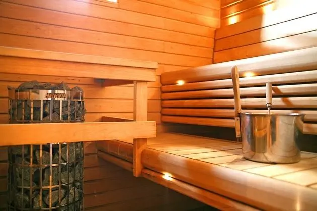 Deluxe Apart Daire, 6 Yatak Odası, Sauna