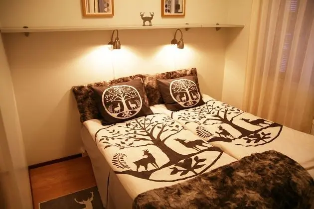 Family Apart Daire, Sauna