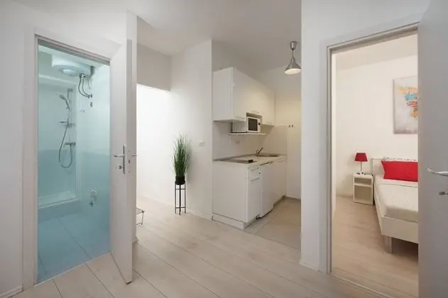 Standard Apart Daire, Bahçe Manzaralı