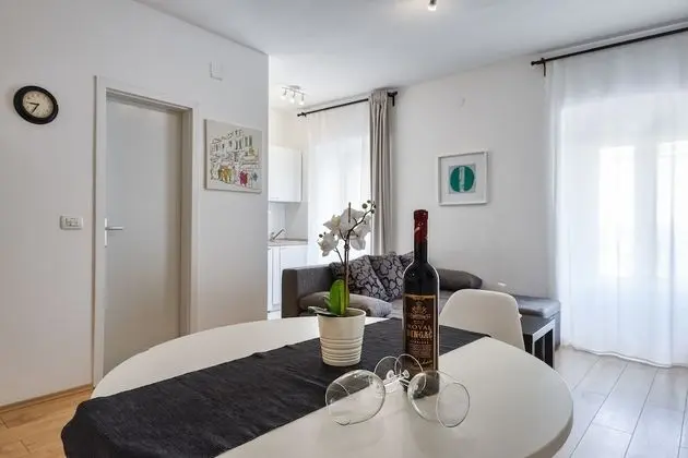 Classic Stüdyo, Bahçe Manzaralı