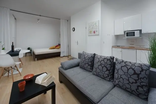 Classic Stüdyo, Bahçe Manzaralı