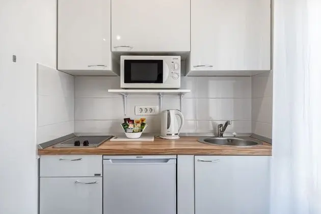 Classic Stüdyo, Bahçe Manzaralı