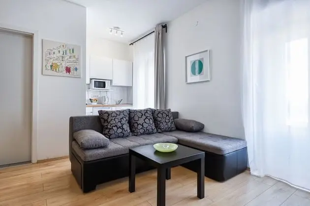 Classic Stüdyo, Bahçe Manzaralı