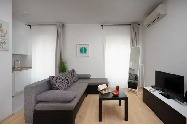 Classic Stüdyo, Bahçe Manzaralı