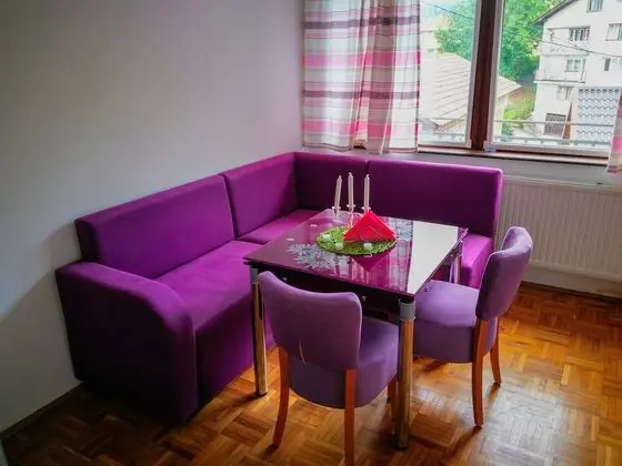 Comfort Apart Daire, 2 Yatak Odası, Balkon, Dağ Manzaralı