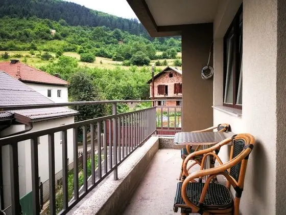 Comfort Apart Daire, 2 Yatak Odası, Balkon, Dağ Manzaralı