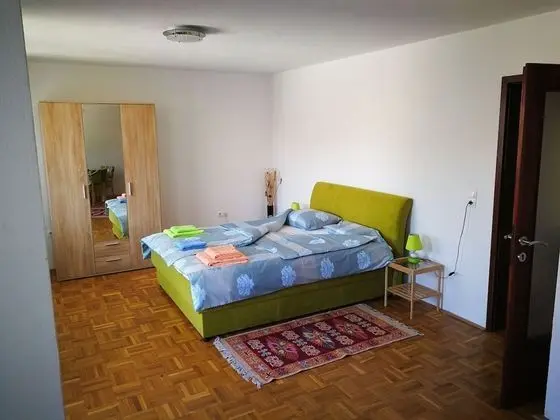 Deluxe Apart Daire, 2 Yatak Odası, Balkon, Dağ Manzaralı